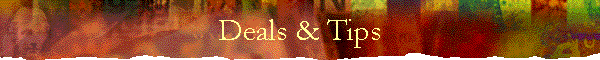 Deals & Tips